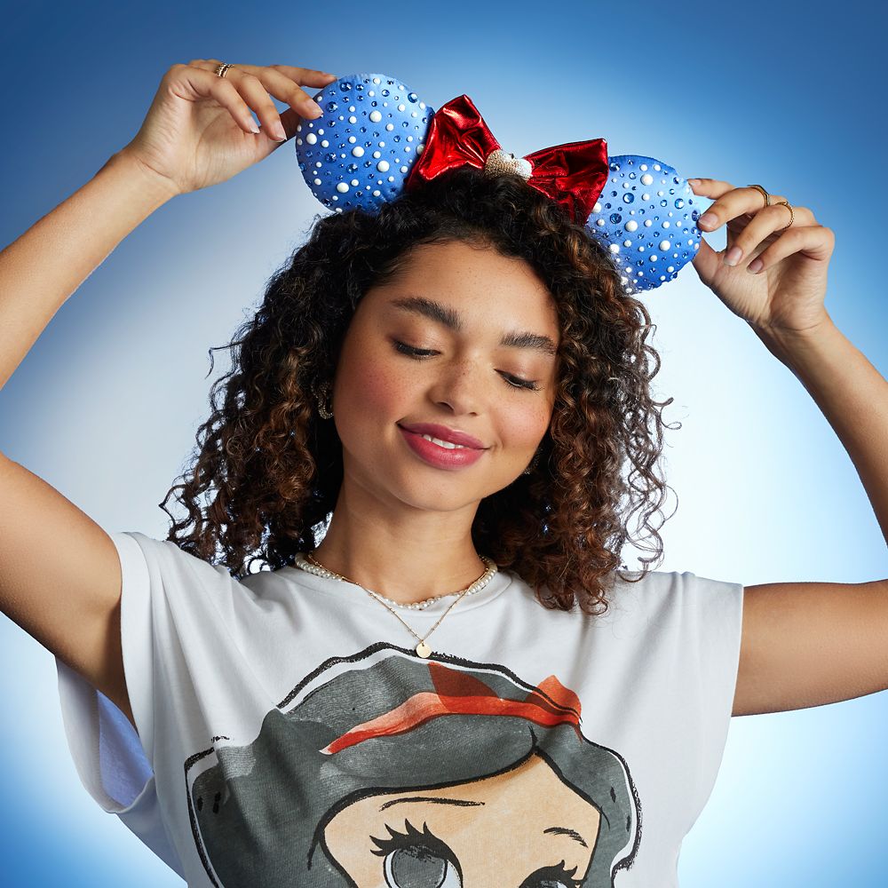 Minnie Mouse Ear Headband by BaubleBar – Snow White