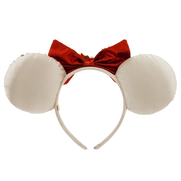 Minnie Mouse Christmas Ear Headband for Adults by BaubleBar