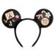 Mickey Mouse Leather Ear Headband for Adults by COACH – Walt Disney World