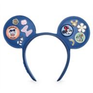 Mickey Mouse and Friends Leather Ear Headband for Adults by COACH – Hong Kong Disneyland