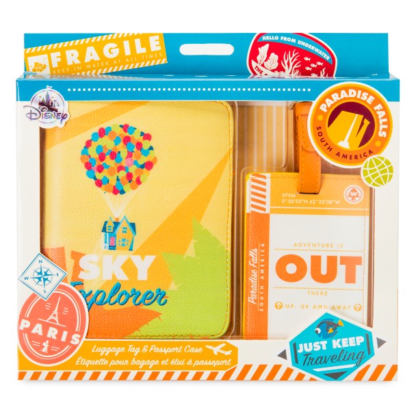 Up Luggage Tag & Passport Case – Oh My Disney