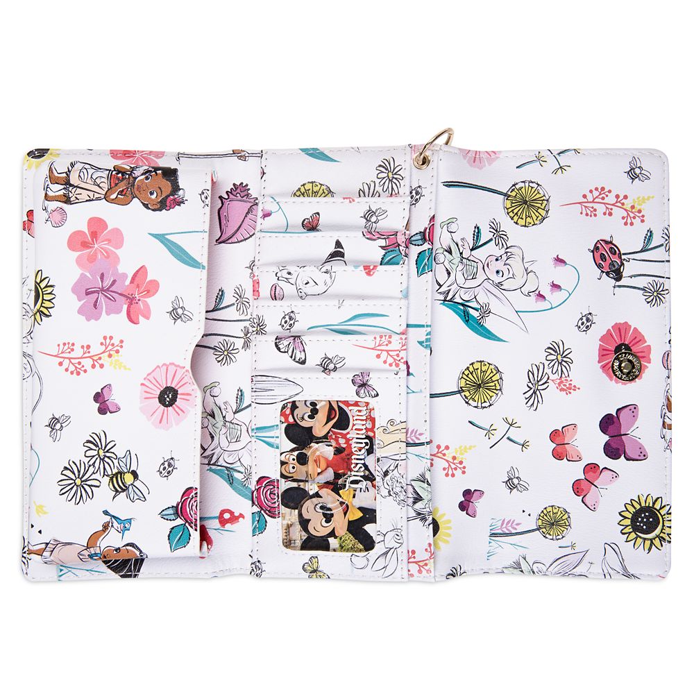 Disney Animators' Collection Tri-Fold Wallet for Adults