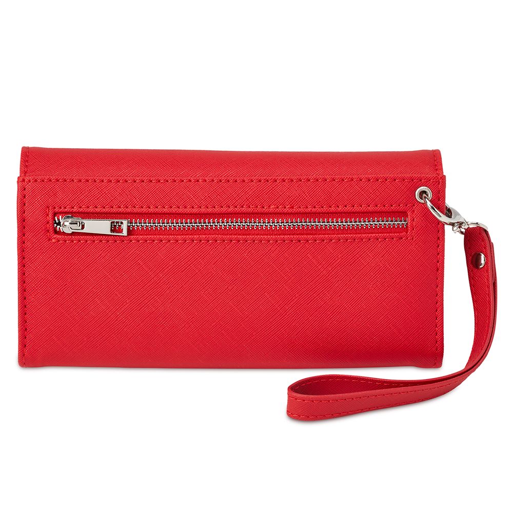 Mickey Mouse Red Wristlet Wallet