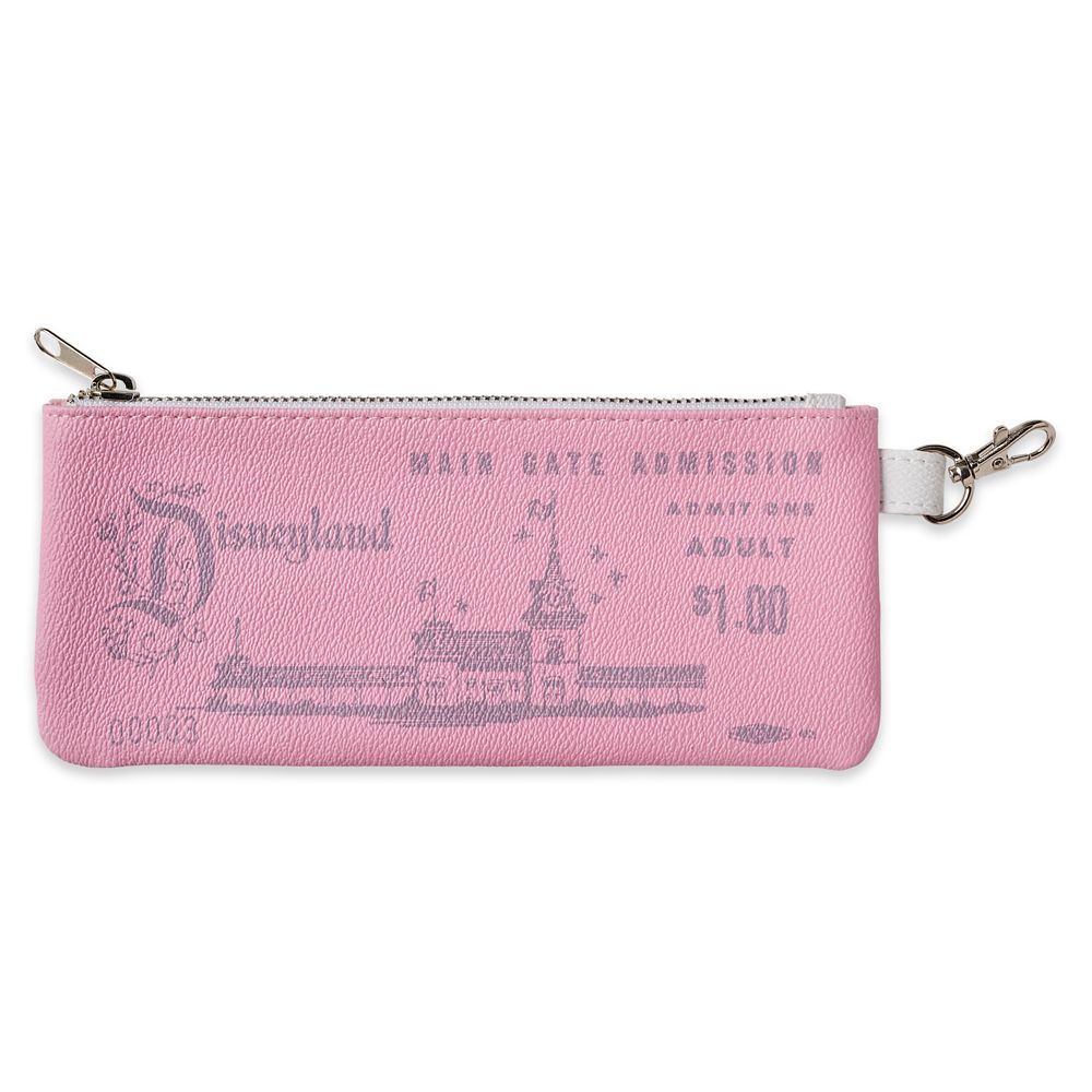 Disneyland Main Gate Admission Ticket Coin Purse – Disney100 is now out