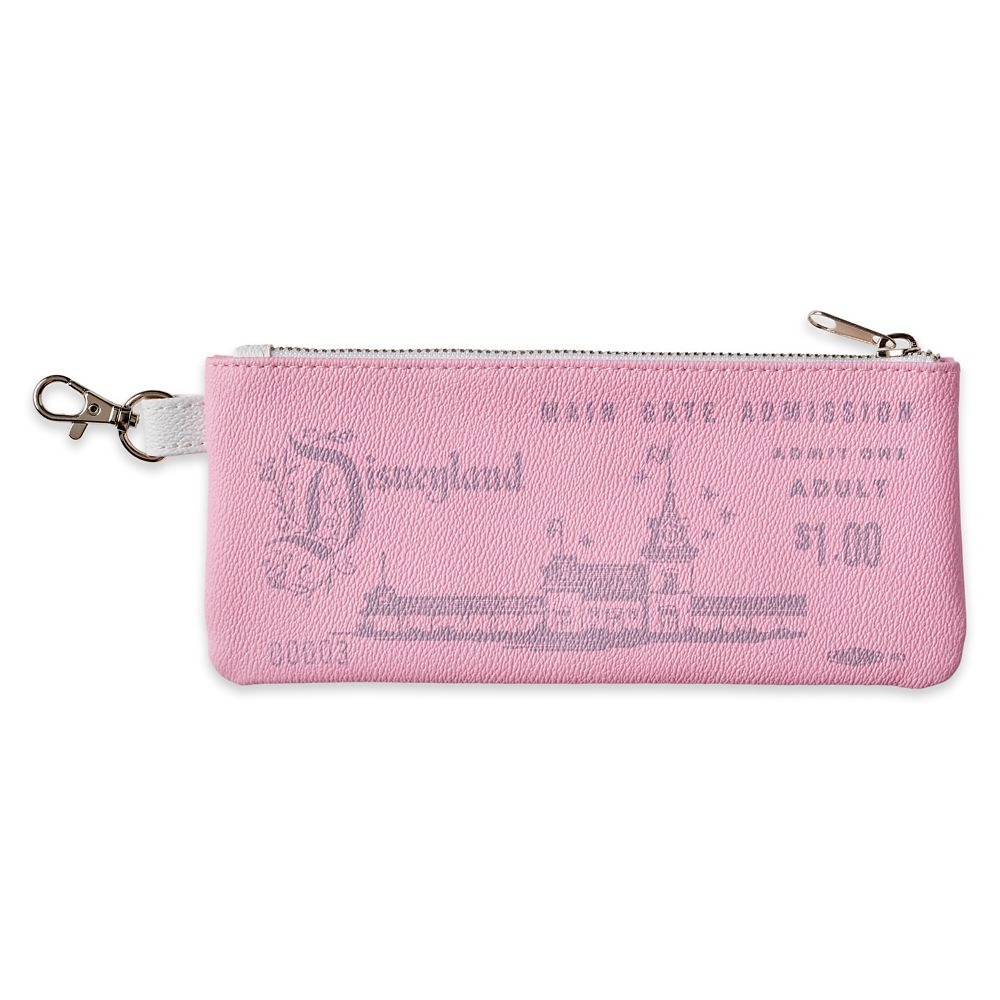 Disneyland Main Gate Admission Ticket Coin Purse – Disney100