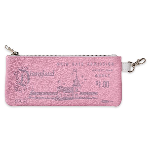 Disneyland Main Gate Admission Ticket Coin Purse – Disney100