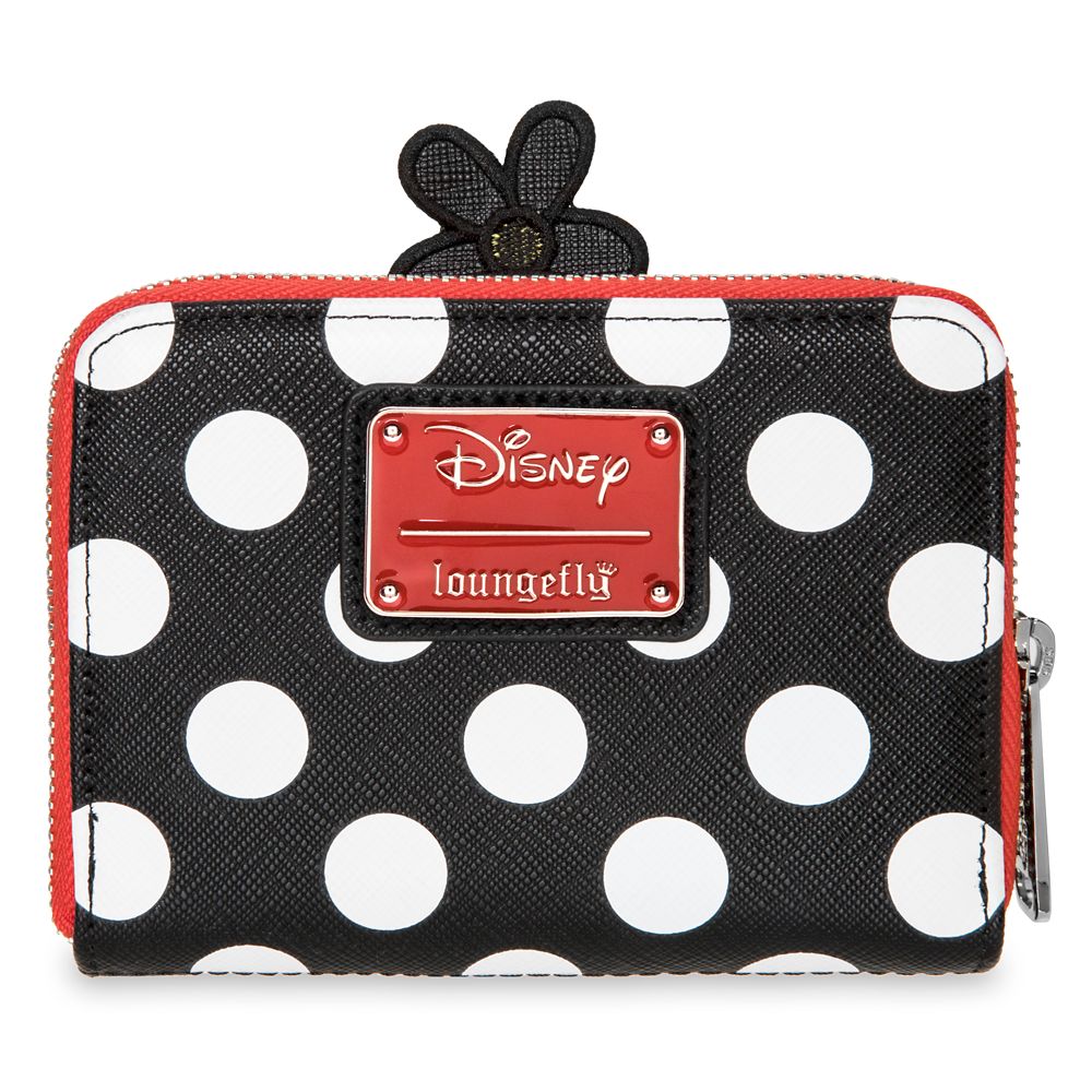 Minnie Mouse ''Positively Minnie'' Zip Around Wallet by Loungefly