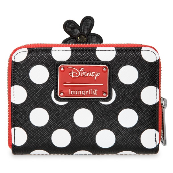 Minnie Mouse ''Positively Minnie'' Zip Around Wallet by Loungefly ...