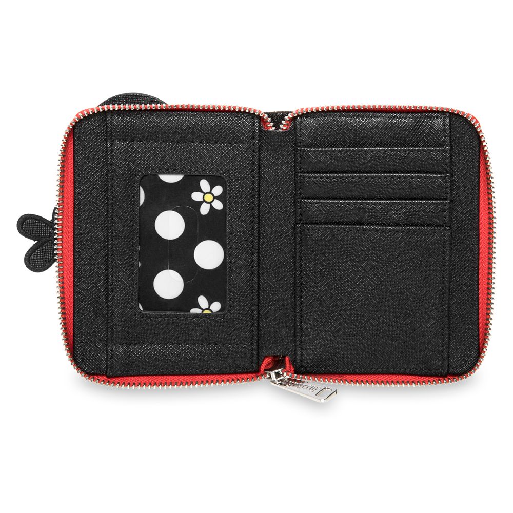 Minnie Mouse ''Positively Minnie'' Zip Around Wallet by Loungefly