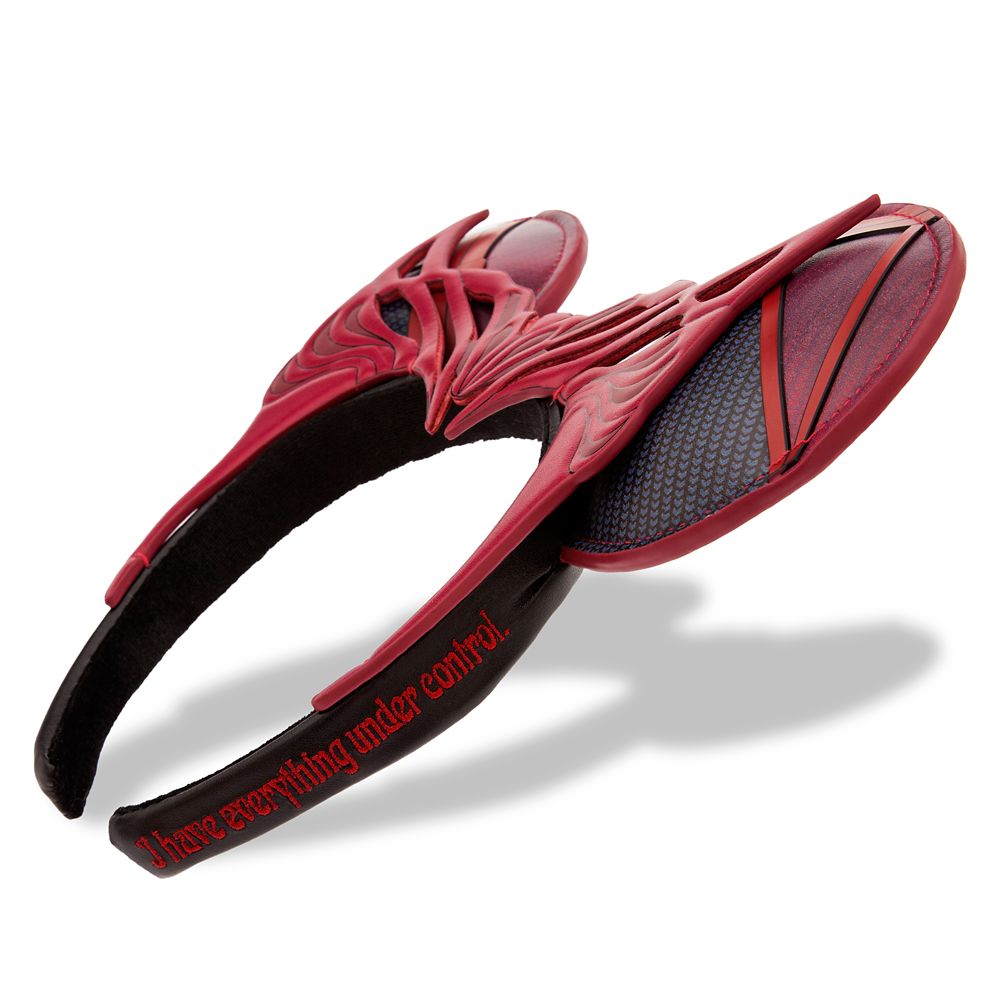 Scarlet Witch Ear Headband for Adults – Doctor Strange in the Multiverse of Madness