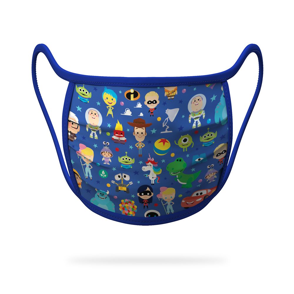 PIXAR Cloth Face Masks 4-Pack Set – Pre-Order