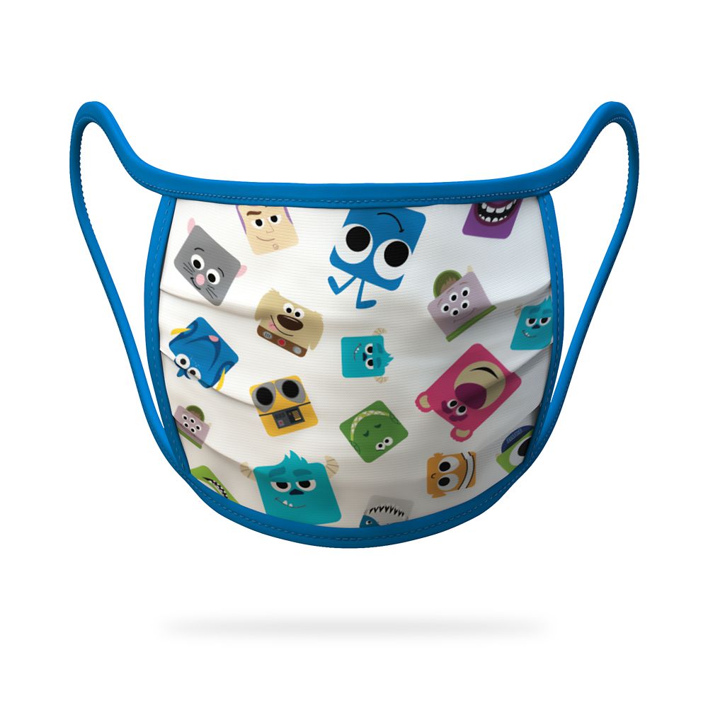 PIXAR Cloth Face Masks 4-Pack Set – Pre-Order