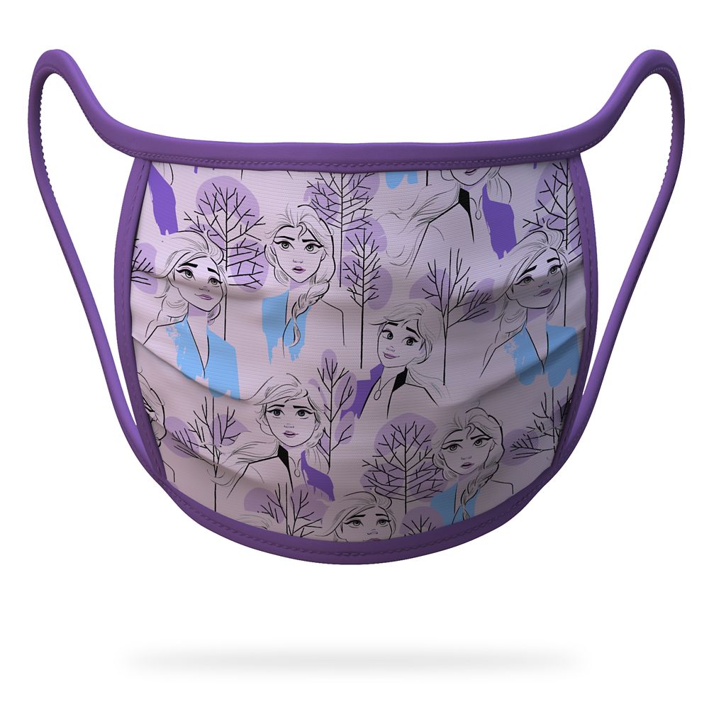 Large – Disney Princess and Frozen Cloth Face Masks 4-Pack Set – Pre-Order