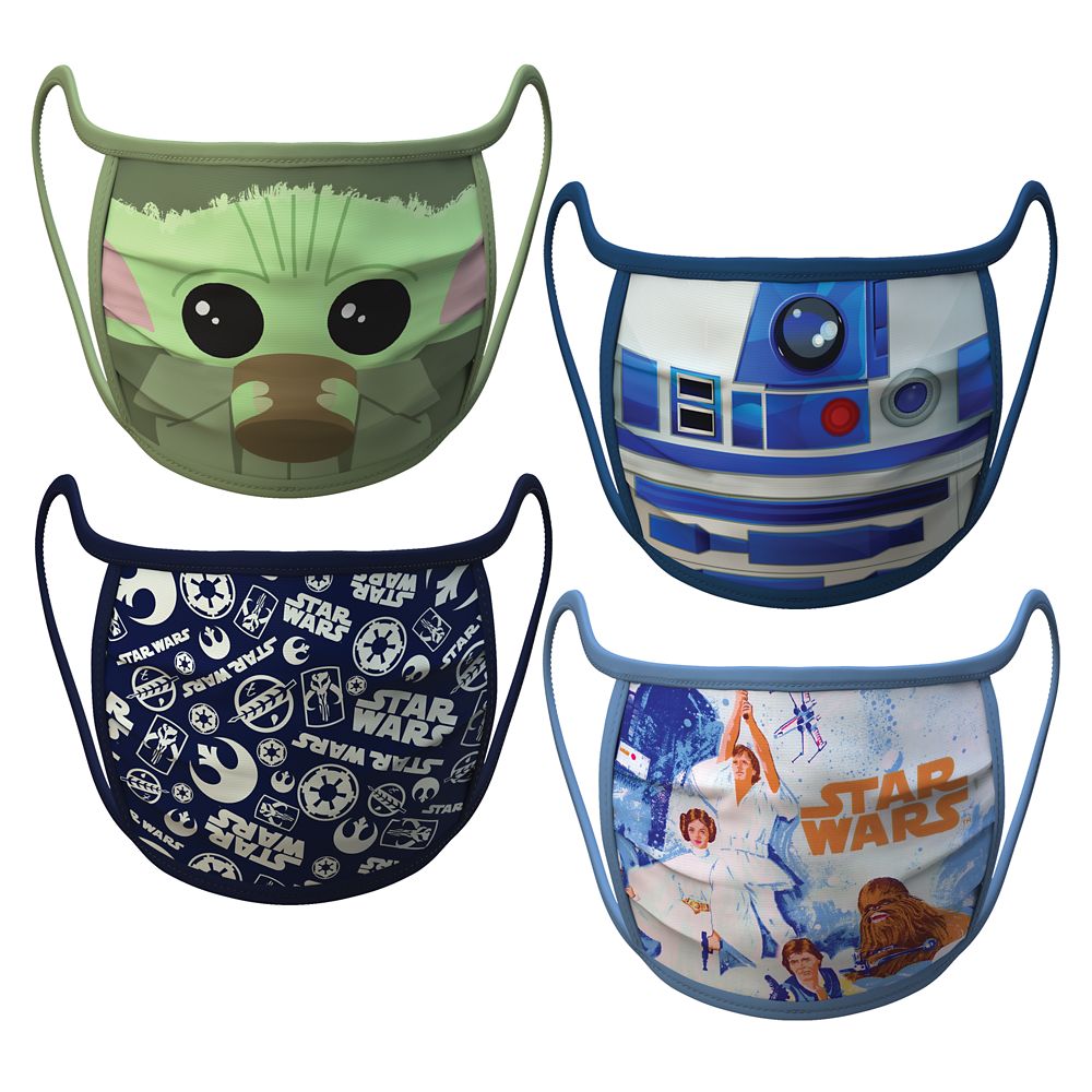 Small â€“ Star Wars Cloth Face Masks 4-Pack Set â€“ Pre-Order