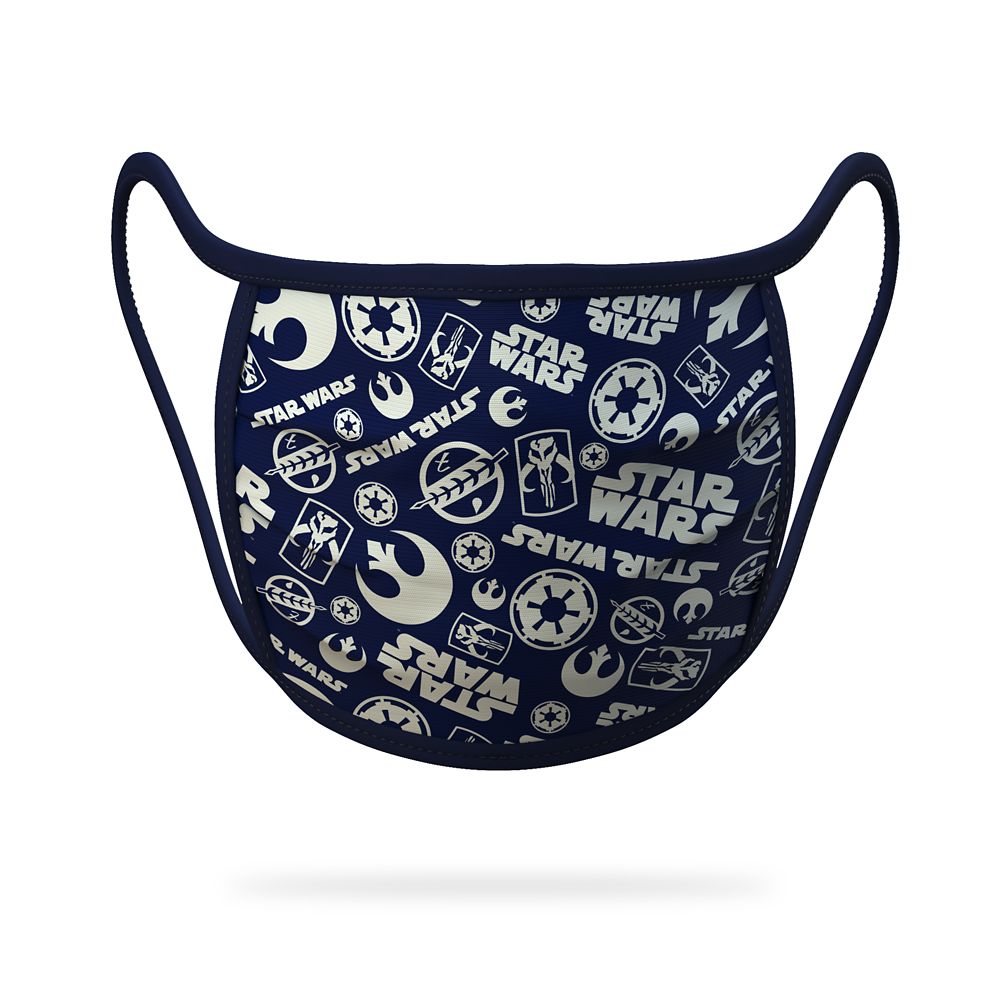 Star Wars Cloth Face Masks 4-Pack Set