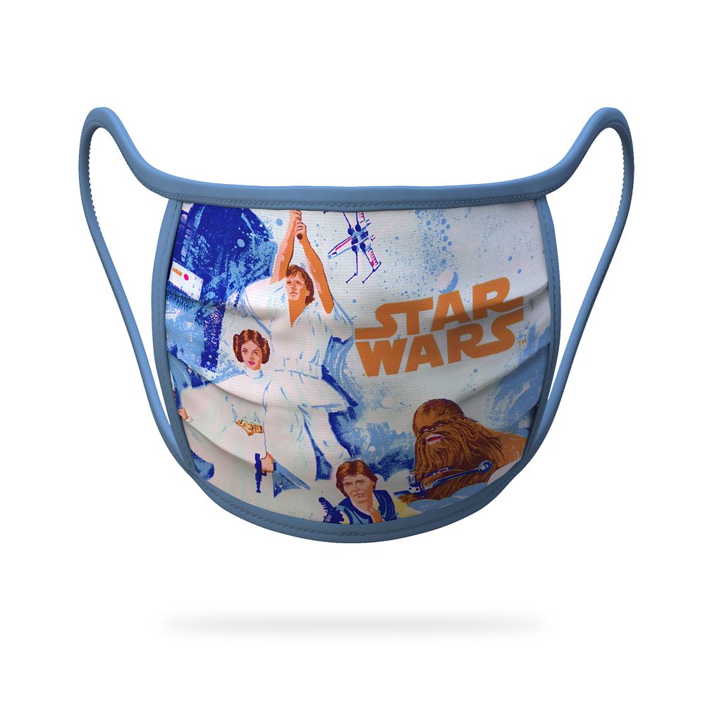 Star Wars Cloth Face Masks 4-Pack Set – Pre-Order