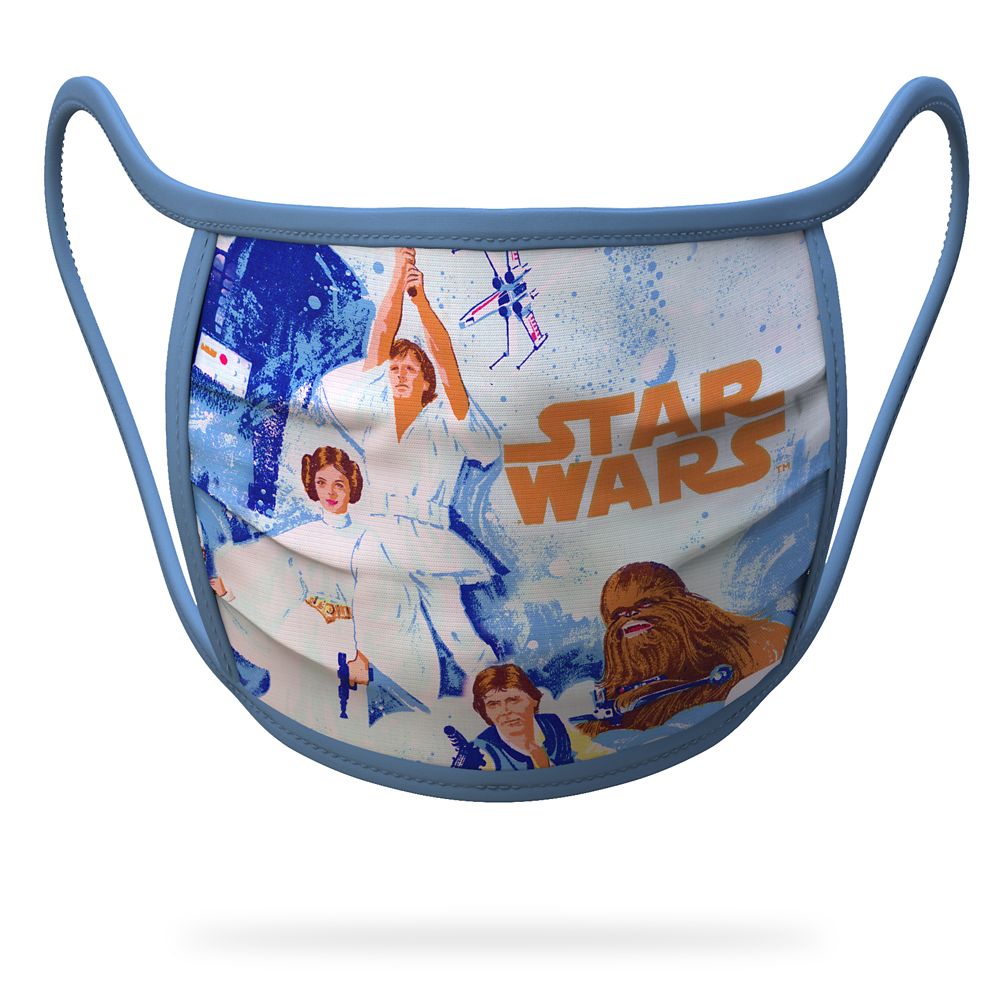 Large – Star Wars Cloth Face Masks 4-Pack Set – Pre-Order
