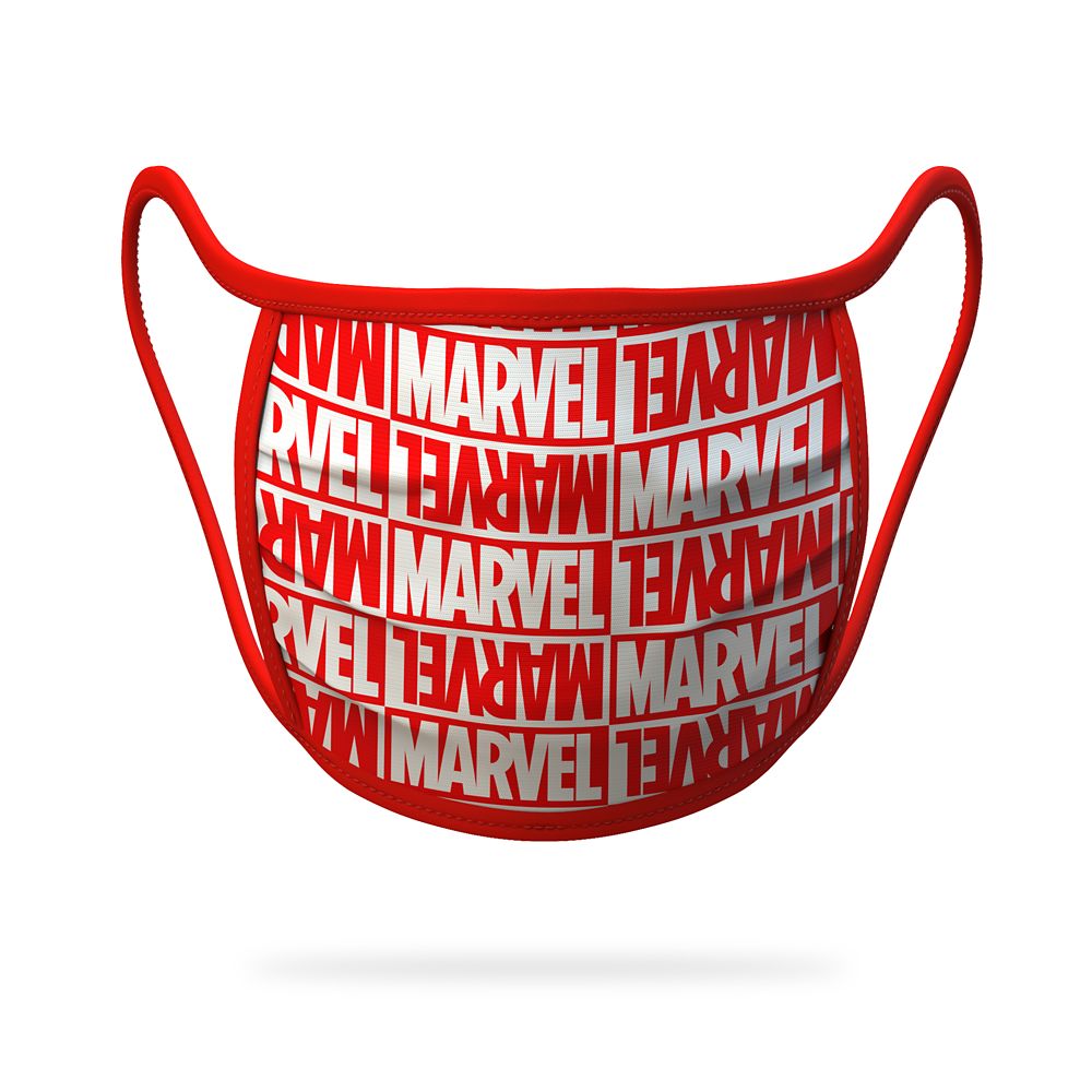 Marvel Cloth Face Masks 4-Pack Set