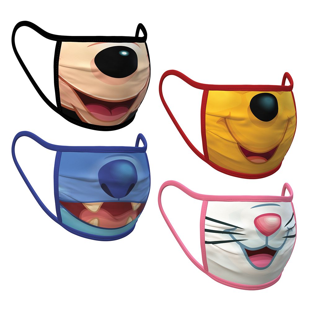 Medium – Disney Cloth Face Masks 4-Pack Set – Pre-Order