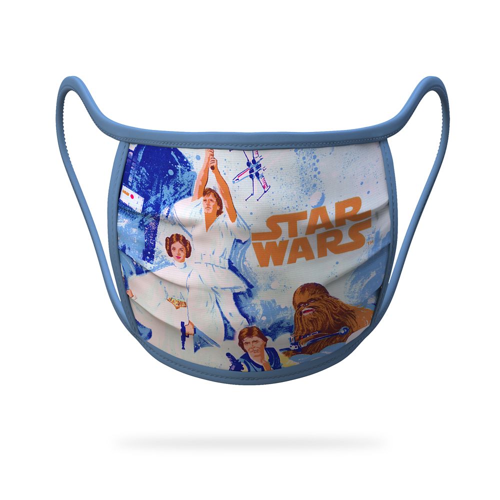 Adult Extra Large – Star Wars Cloth Face Masks 4-Pack Set – Pre-Order