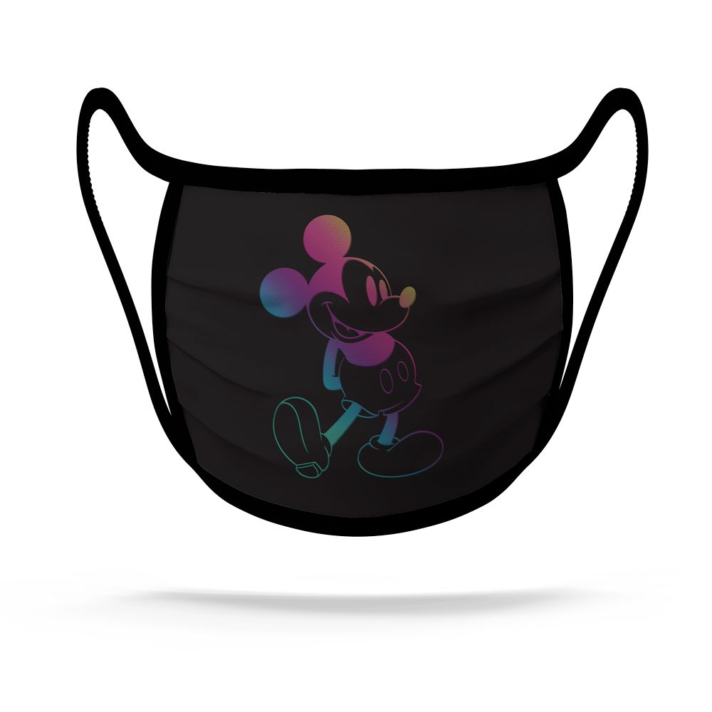 Mickey Mouse Cloth Face Masks 4-Pack Set