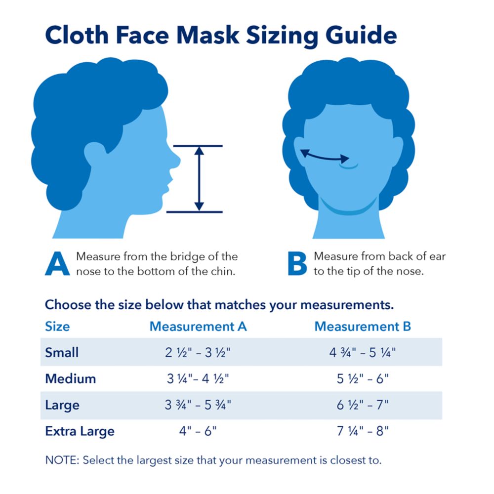 Mickey Mouse Cloth Face Masks 4-Pack Set