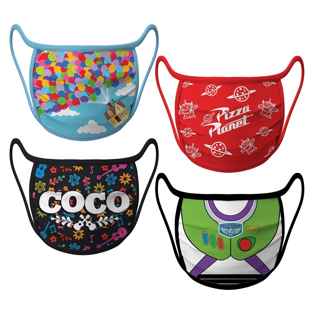 Cloth Face Masks 4-Pack – Pixar is now available for purchase