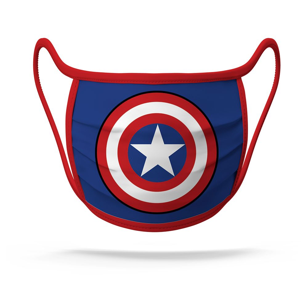 Cloth Face Masks 4-Pack – Marvel