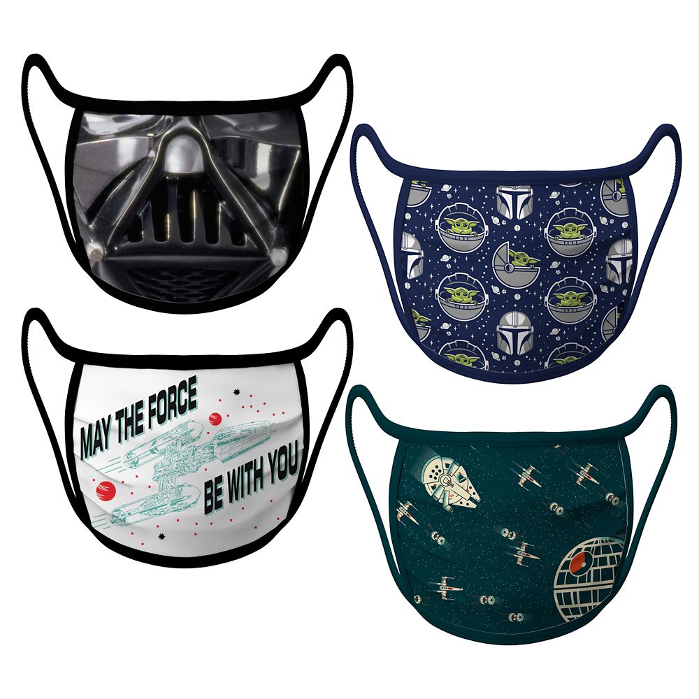 Cloth Face Masks 4-Pack – Star Wars is now available online