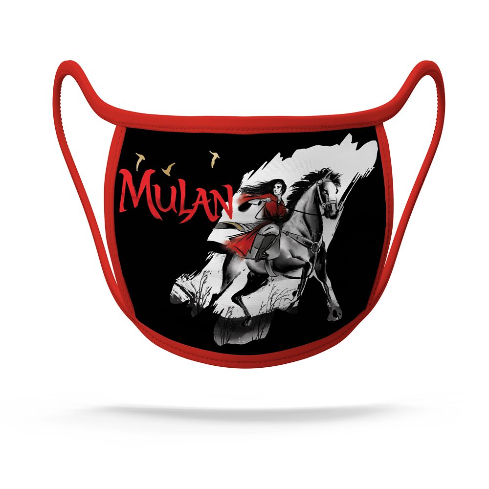 Cloth Face Masks 2-Pack – Mulan Live Action Film – Limited Release