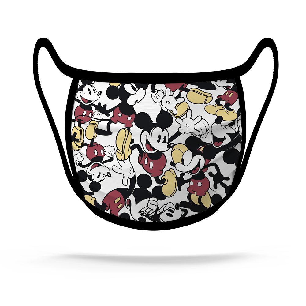 Cloth Face Masks 4-Pack – Mickey Mouse