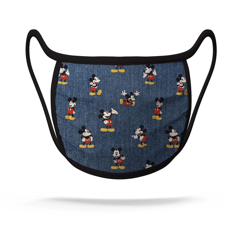 Cloth Face Masks 4 Pack Mickey Mouse Shopdisney