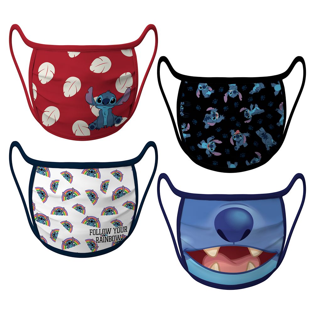 Cloth Face Masks 4-Pack – Stitch here now