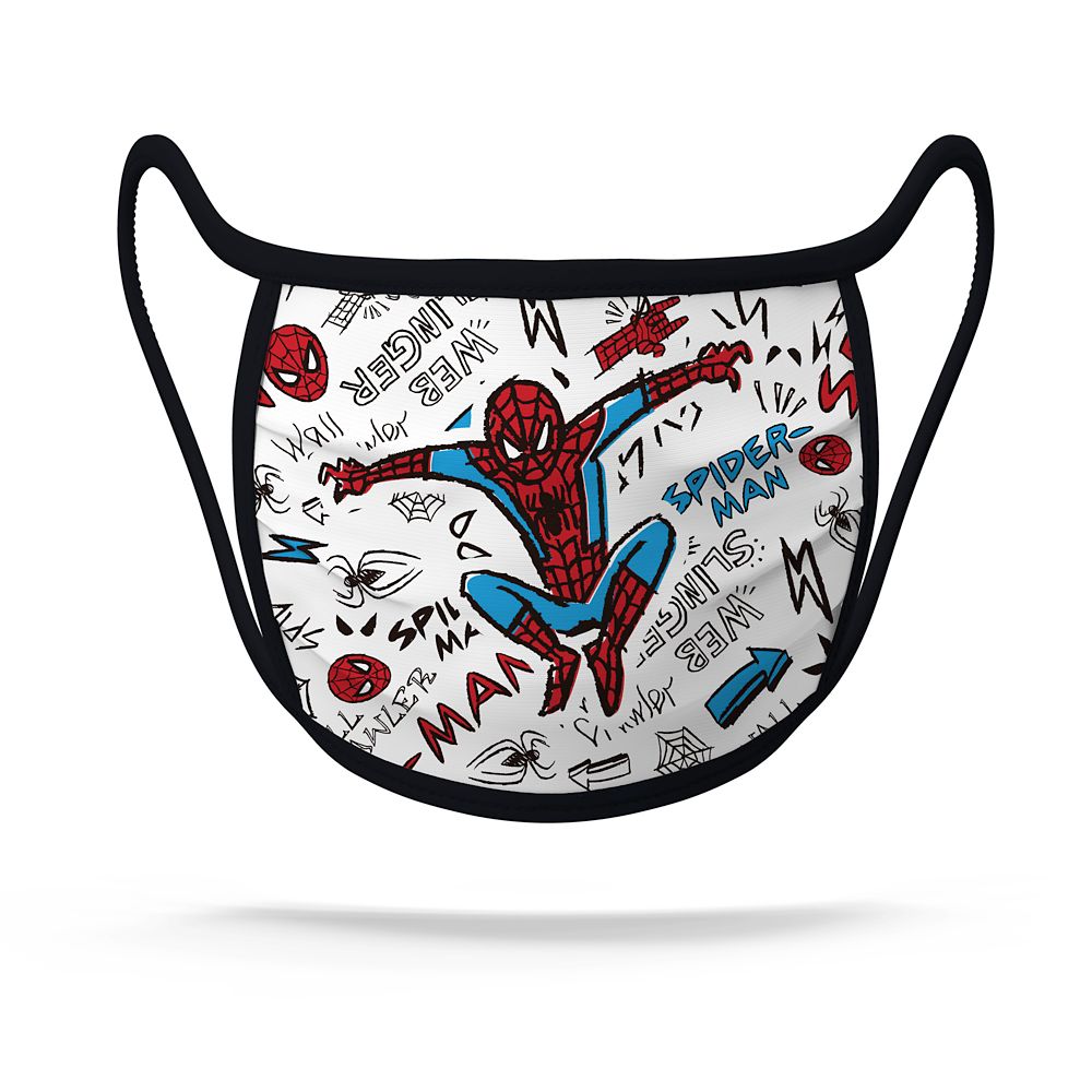 Cloth Face Masks 4-Pack – Marvel – Set 2