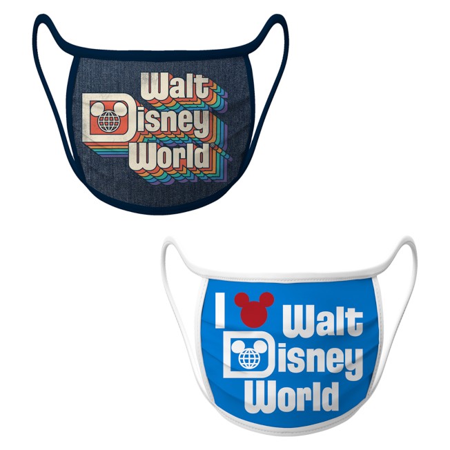 Cloth Face Masks 2-Pack – Walt Disney World