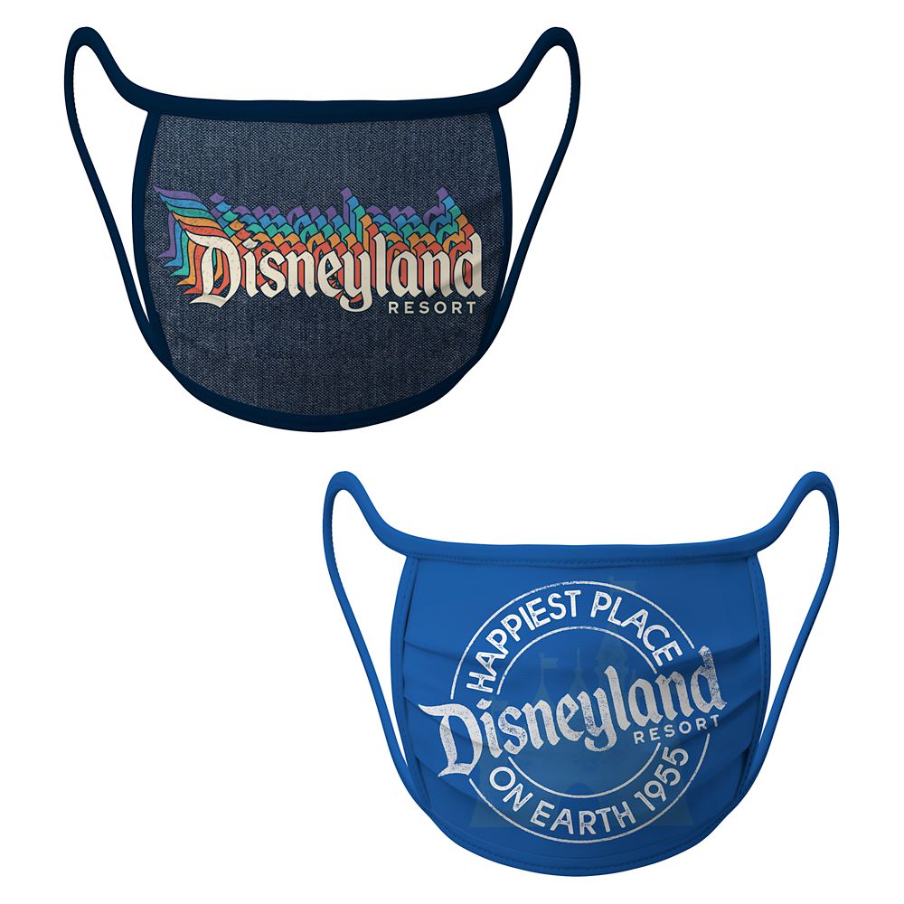 Cloth Face Masks 2-Pack – Disneyland is now available