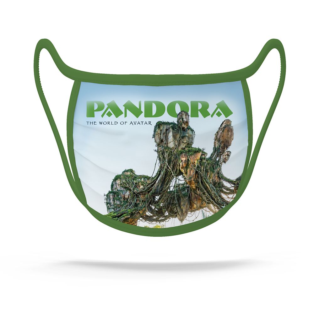 Cloth Face Masks 4-Pack – Pandora – The World of Avatar