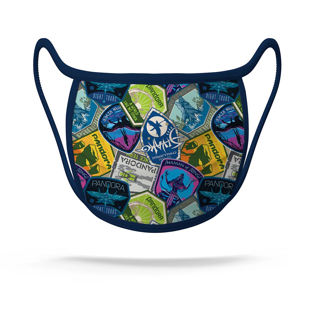 Cloth Face Masks 4-Pack – Pandora – The World of Avatar