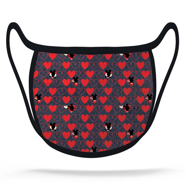 Cloth Face Masks 2-Pack – Mickey Mouse Hearts – Limited Release ...