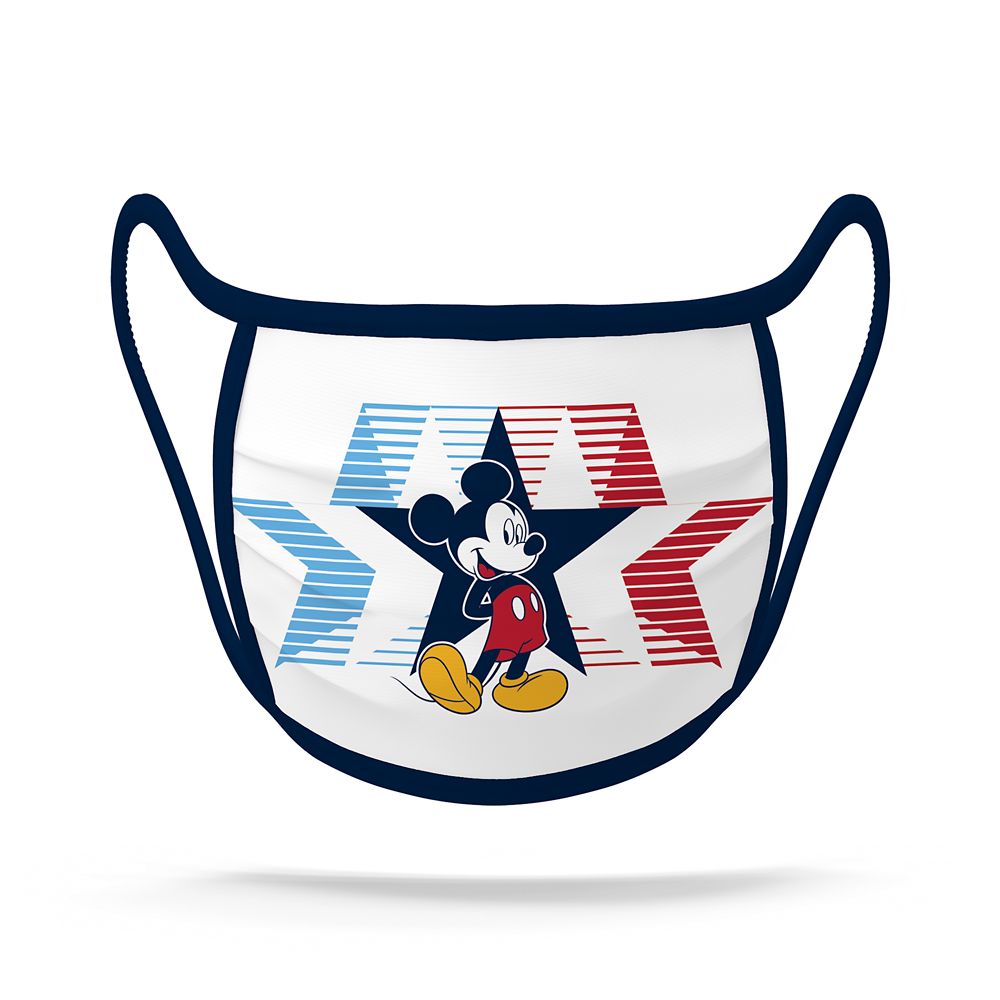 Cloth Face Masks 2-Pack – Mickey Mouse Americana – Limited Release