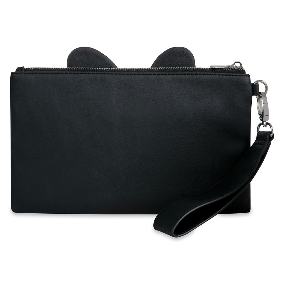 Minnie Mouse Grayscale Wristlet