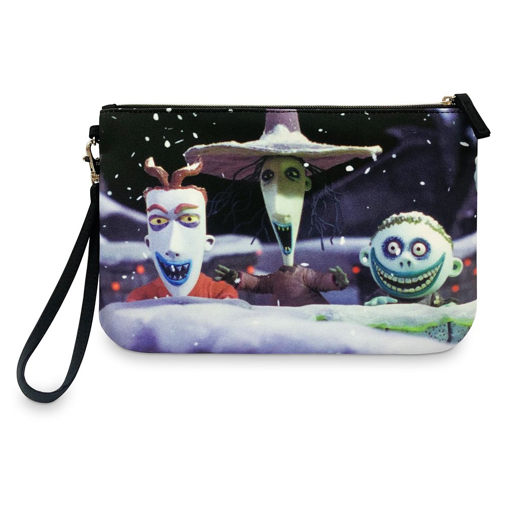 The Nightmare Before Christmas Cosmetics Bag