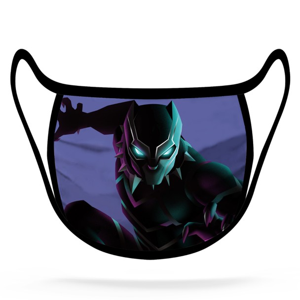Cloth Face Masks 2-Pack – Black Panther