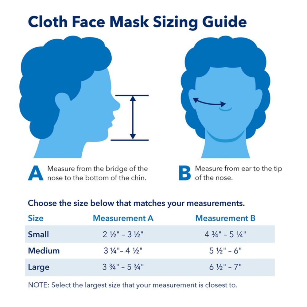 Cloth Face Masks 2-Pack – Black Panther