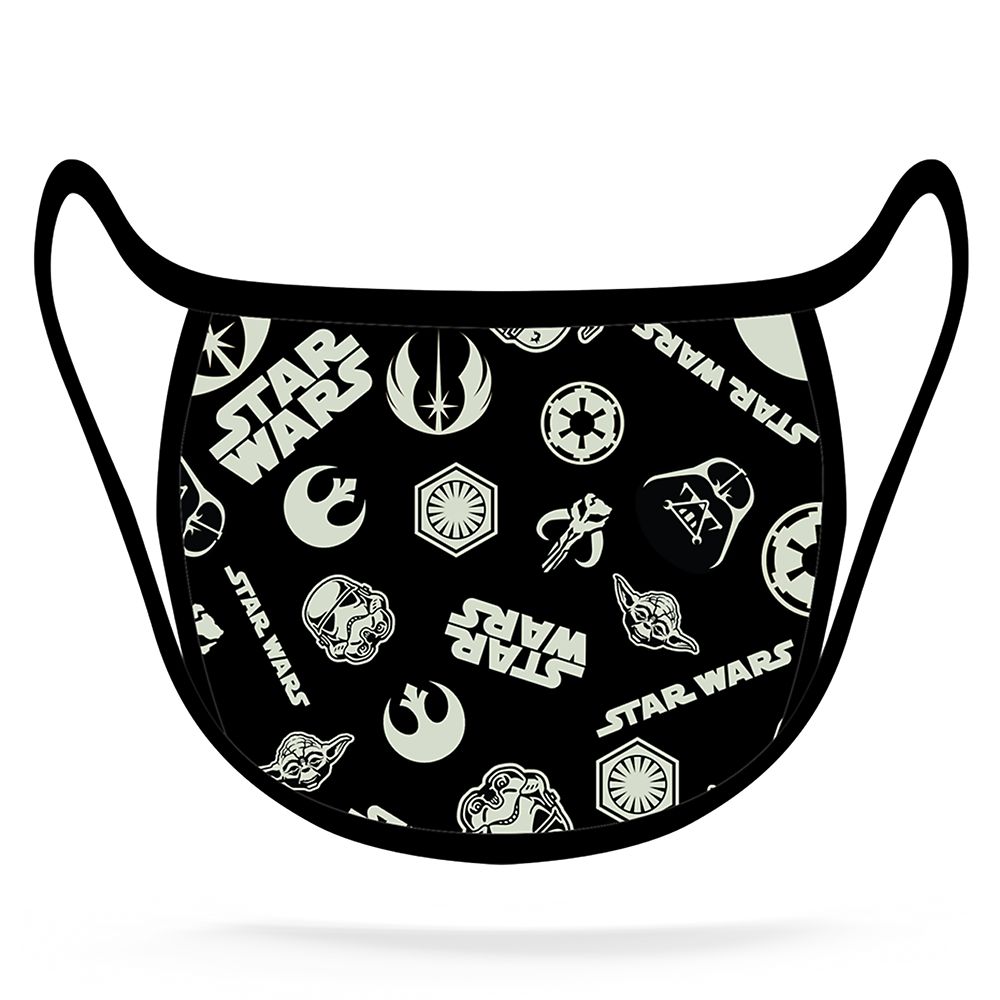 Cloth Face Masks 4-Pack – Star Wars – Set 2