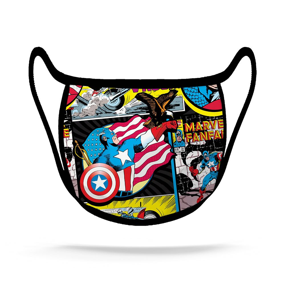 Cloth Face Masks 4-Pack – Marvel – Set 3