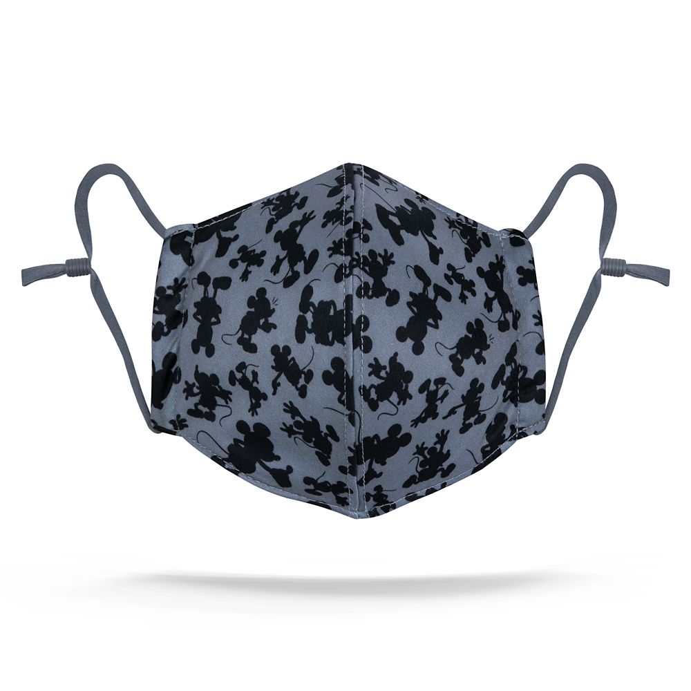 Cloth Performance Face Mask – Mickey Mouse Silhouette is now available online