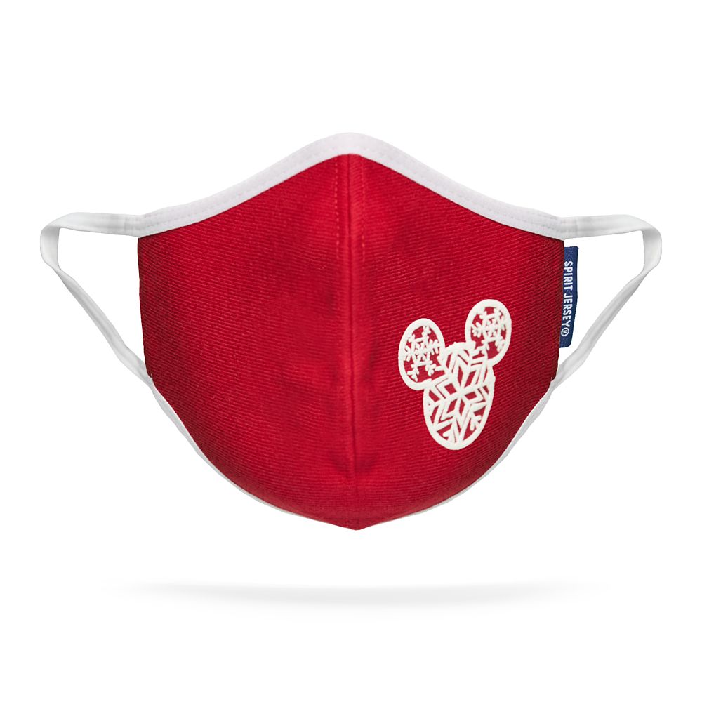 Mickey Mouse Icon Snowflake Face Mask by Spirit Jersey