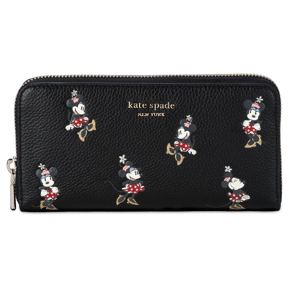 Minnie Mouse Wallet by kate spade new york Official shopDisney