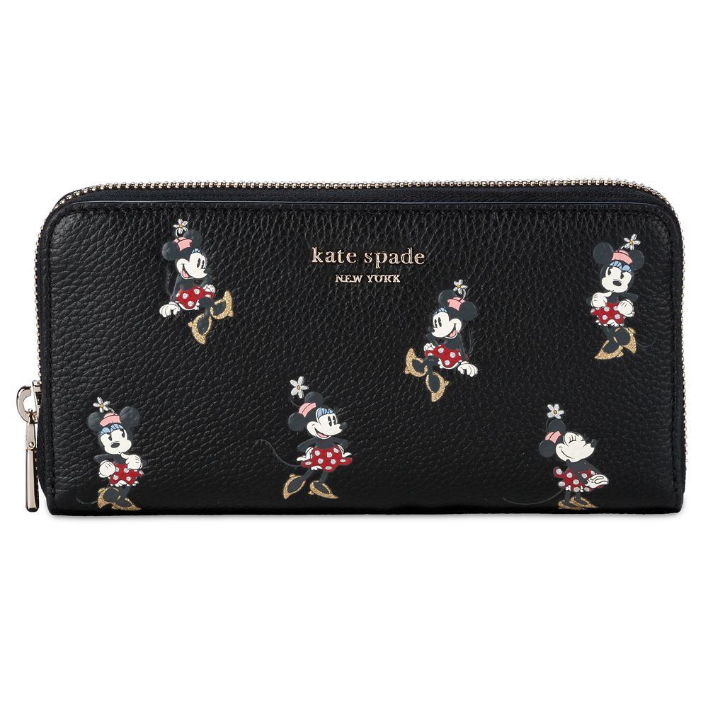 Minnie Mouse Wallet by kate spade new york is now out for purchase